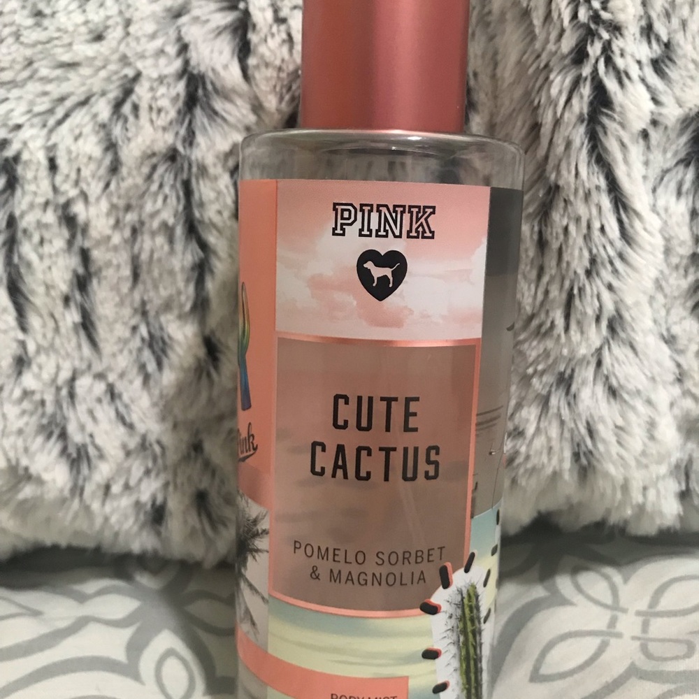Cute Cactus Body Mist